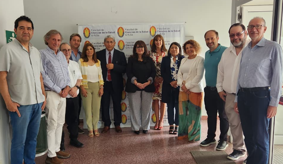 Reunión Fafemp 4 de diciembre - Departamento de Ciencias de la Salud UNSa