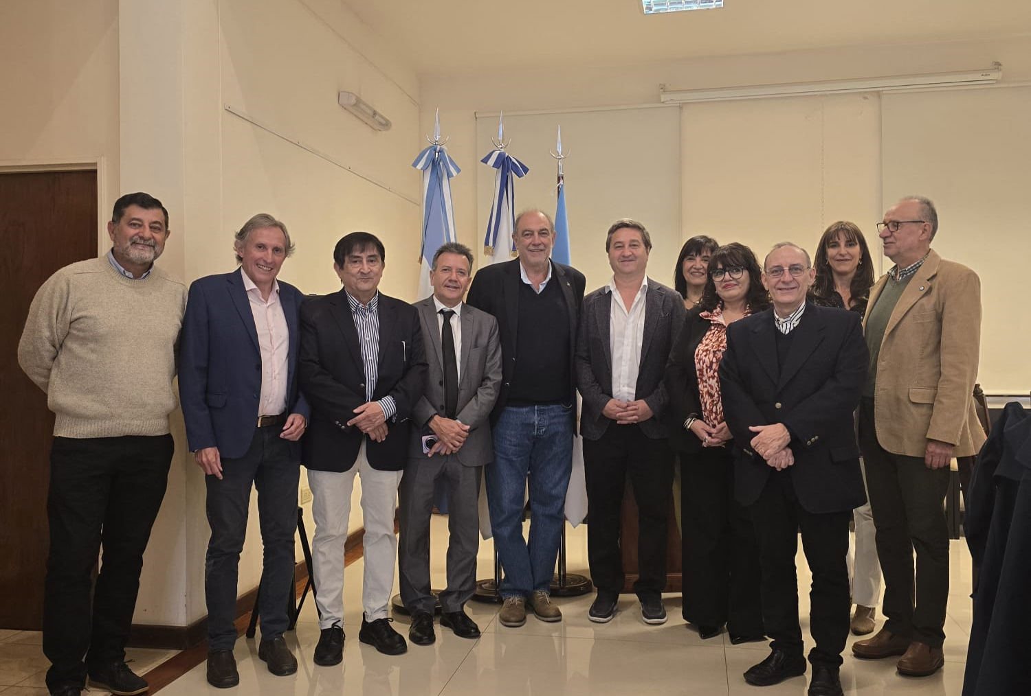 Reunión FAFEMP del 10 de abril de 2026 - En la Universidad Nacional de Jujuy