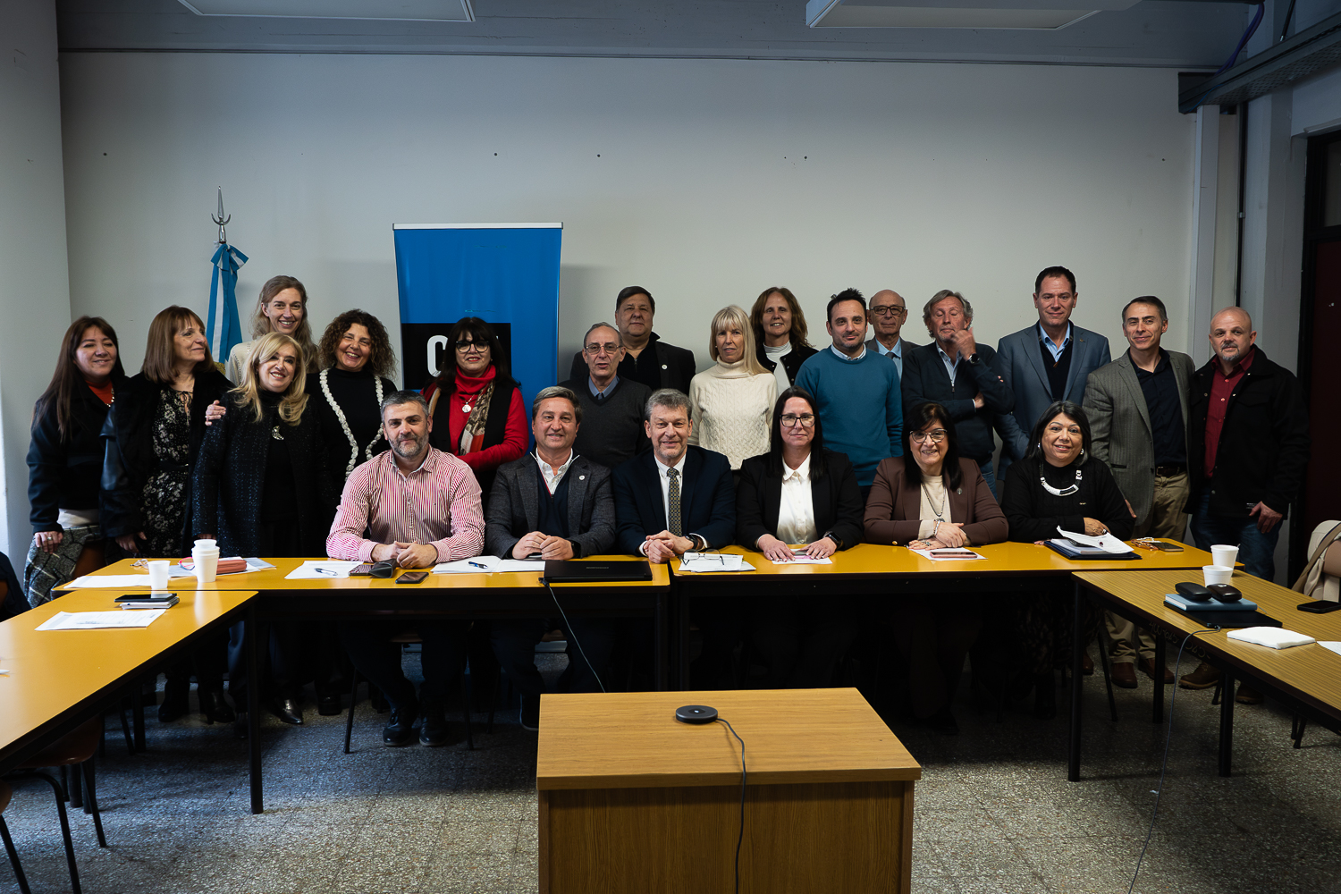 Reunión FAFEMP del 24 de agosto de 2026 en la Sede del Consejo Interuniversitario Nacional (CiN)