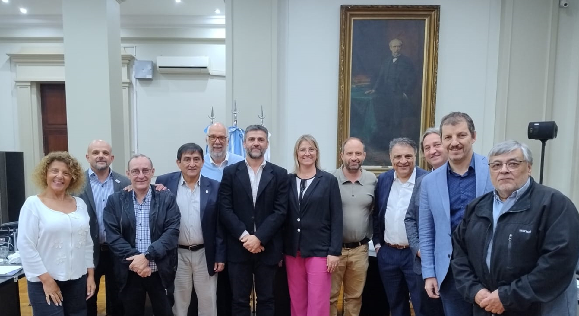 Reunión FAFEMP