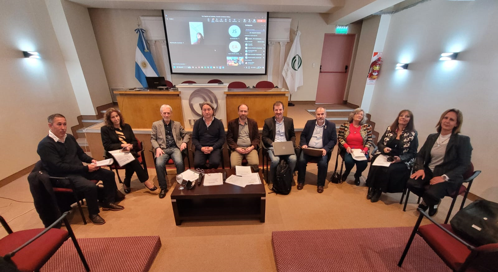 Reunión FAFEMP - 2 de agosto de 2024